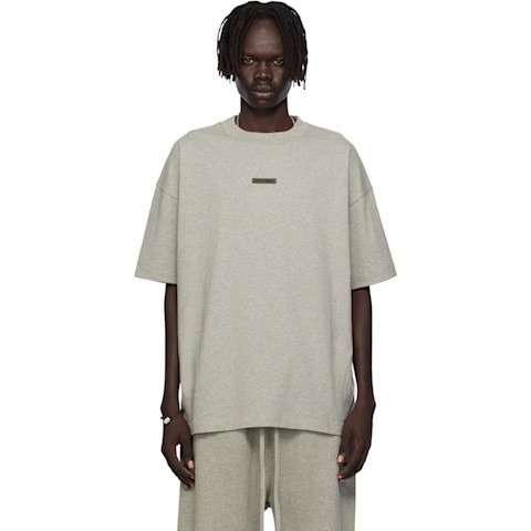 Gray Classic Fit T-shirt