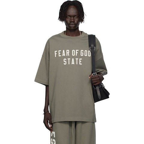 90s Fit Gray T-shirt