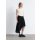 Asymmetric Ruffle Midi Skirt - Black - & Other Stories