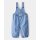 Baby Vintage Inspired Chambray V-Neck Overalls - Nostalgia Wash