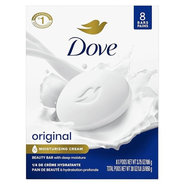  香皂原味 8块