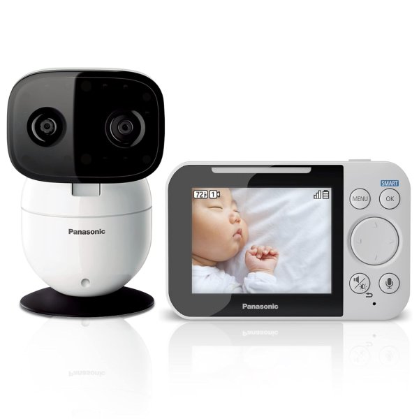 Panasonic Baby Monitor KX-HN4001W 3.5" Screen