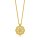'The Oriental' 999.9 Gold Diamond Mandala Necklace