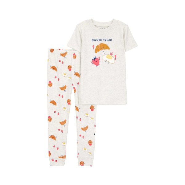 Child of Mine Baby and Toddler Pajama Set, 2-Piece