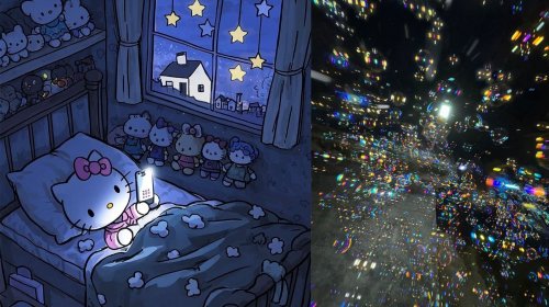 和深夜最适配的blingbling好物！这夜好像更好熬了...