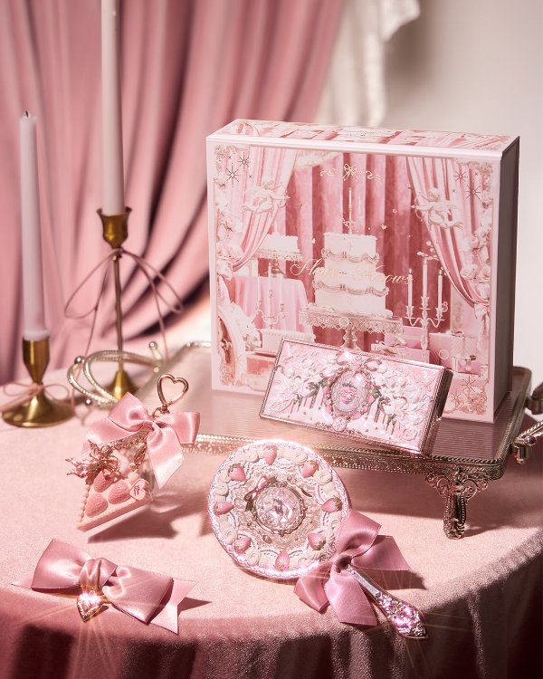 Flower Knows Berry Enchanted Garden Makeup Gift Set