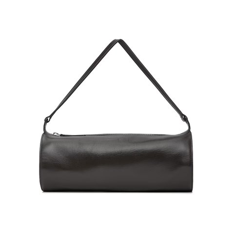 Mini Taru 棕色手袋