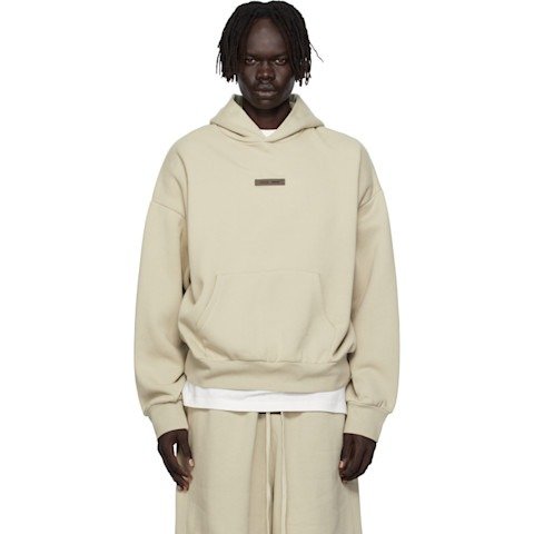 Classic Fleece Hoodie Taupe