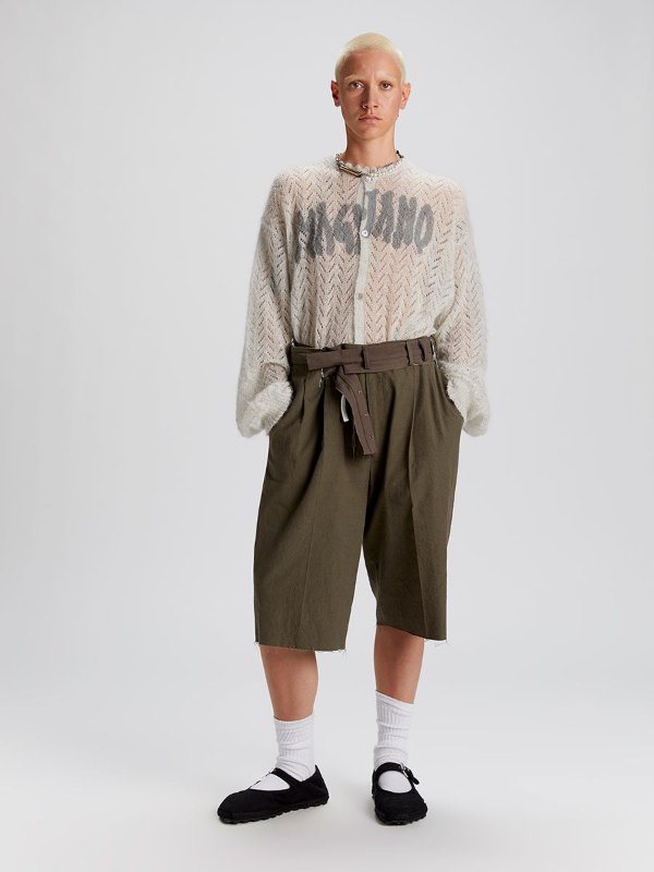 Magliano Lace Cardigan White