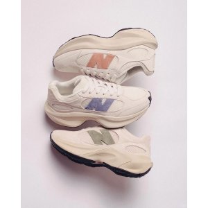 New Balance WRPD Runner 运动鞋 图片黄色logo款