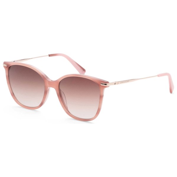 Fashion Women's Pink Square Sunglasses