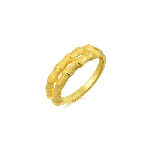 Chow Sang SangFloral 999.9 Gold Ring