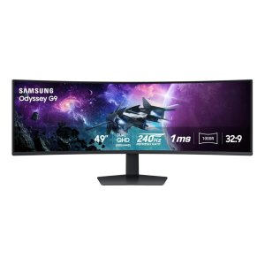 SAMSUNG 49" Odyssey G9 (G95C) DQHD 1000R  Monitor