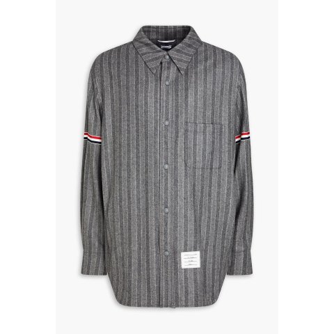 Thom Browne新品上新羊毛衬衫