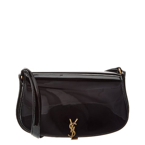 Saint Laurent Demi Lune 漆皮单肩包