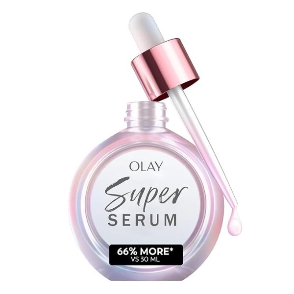 Super Serum 50mL (1.7 oz) with Niacinamide, Vitamin C, Collagen Peptide, AHA, and Vitamin E
