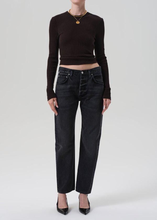 Vintage Black Boyfriend Jeans