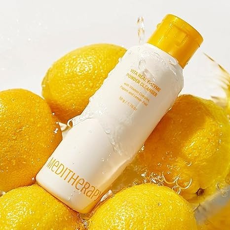Vita Real Enzyme Powder Cleanser Lemon 1.76oz