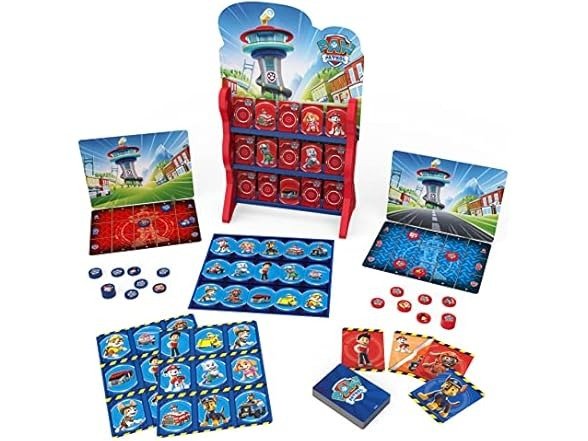 Spin Master PAW Patrol Games HQ Board Game Set Kids