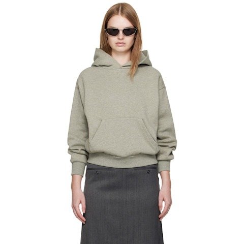 Classic Fit Hoodie Gray