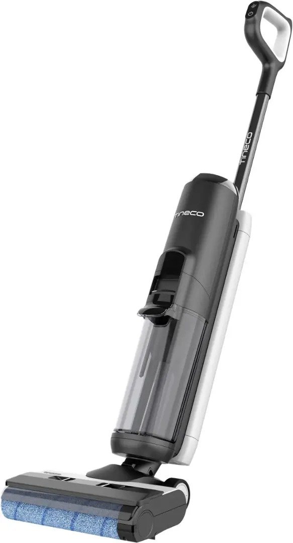 - Floor Washer Pet Cordless Mop & Vacuum Cleaner - 5 Series - Black
