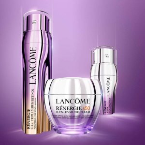 Ending Soon： Lancôme Anti-Aging Skincare Sale