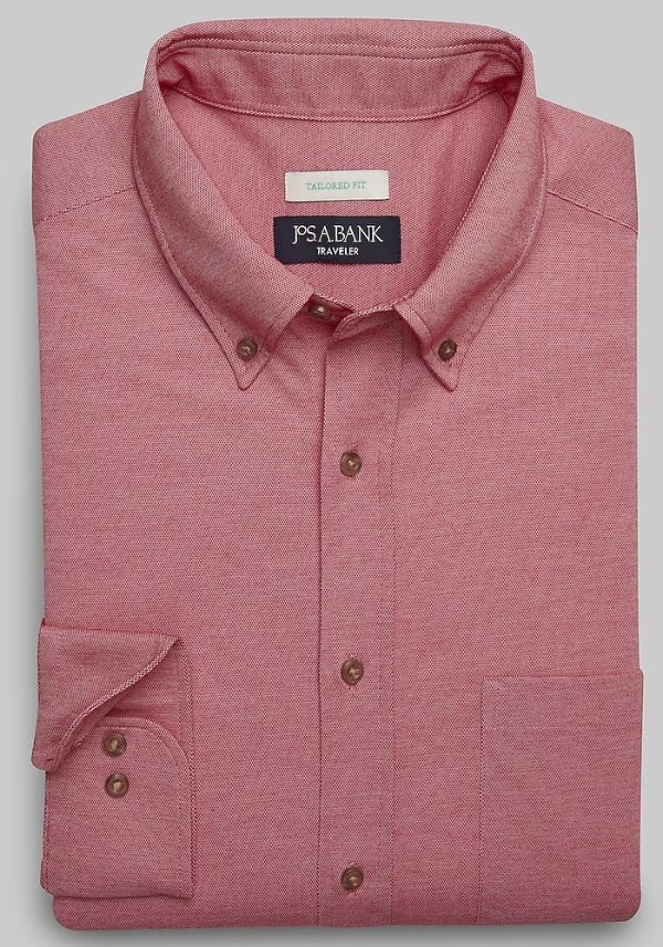 Traveler Tailored Fit Sportshirt 6BDB