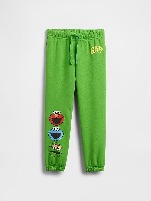 babyGap Sesame Street Logo Pull-On Joggers