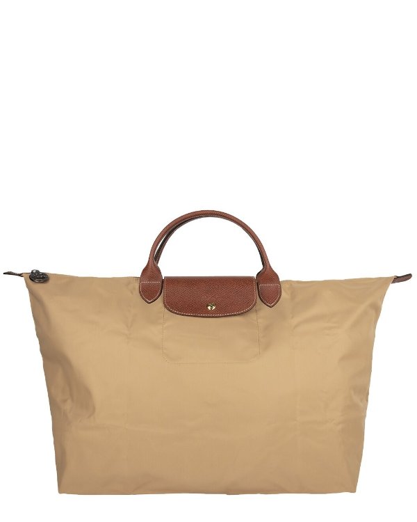 Le Pliage Large Canvas Short Handle Bag