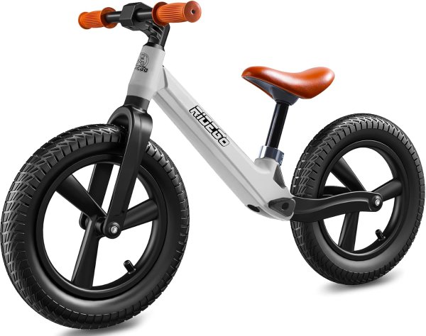 Ridego 14 Inch Kids Balance Bike Adjustable Seat