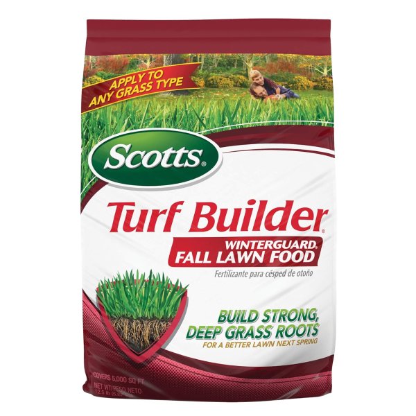 Scotts WinterGuard Lawn Fertilizer 5,000 sq ft