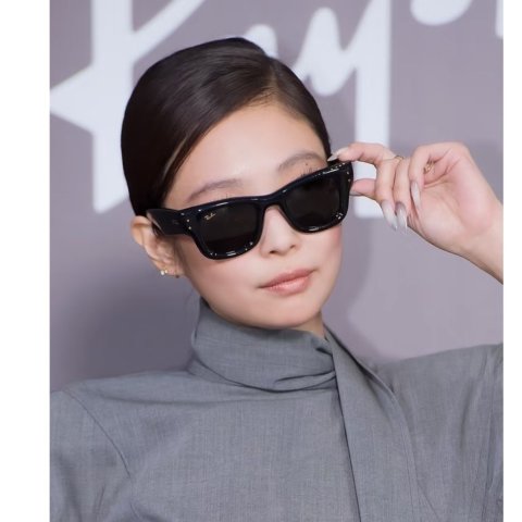 Tetra 02 Brown Sunglasses Tetra 02 墨镜Jennie类似款$345.00