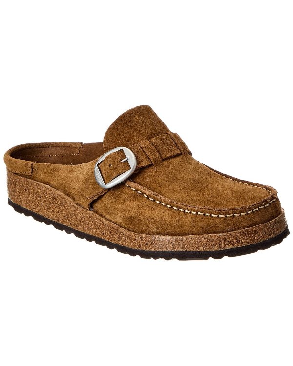  Buckley Suede Clog