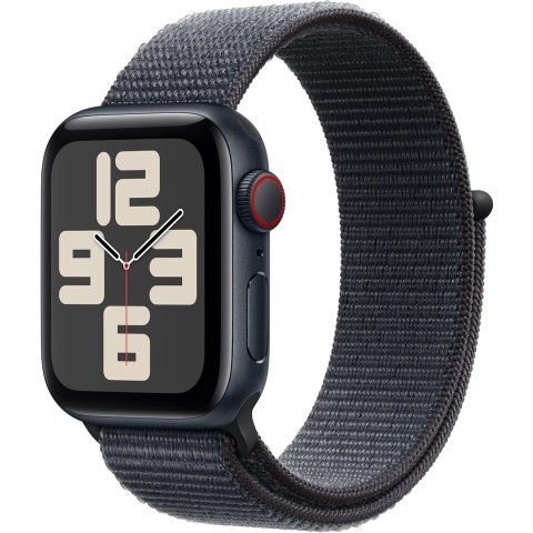 Apple Watch SE 40mm Smartwatch Midnight Aluminum Case $189.00