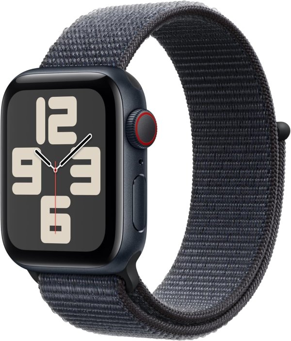 Watch SE 40mm Smartwatch Midnight Aluminum Case