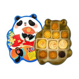 Daoxiangcun Fu Gui You Yu Mooncake Gift Box 620g