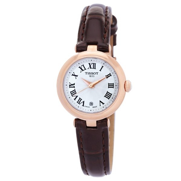  Ladies Quartz Watch T126.010.36.013.00 White Dial