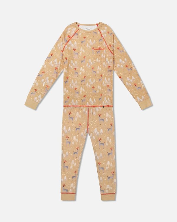 Men's Two Piece Christmas Pajama Set