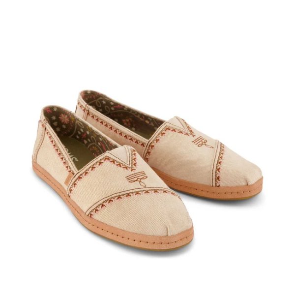 Alpargata Women’s Leather Slip-On