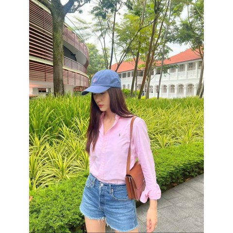 Polo Ralph Lauren小马衬衫 郑秀晶同款