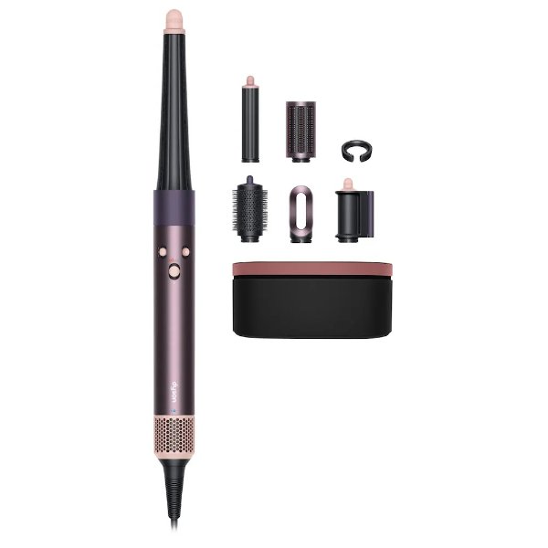 Limited Edition Airwrap ID Multi-styler™ for Straight to Wavy Hair in Jasper Plum