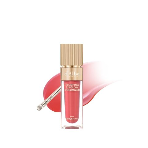 d alba Piedmont Plumping Lip Glow Mood Volumizer #Posh Rose