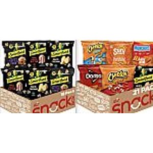 Frito-Lay 等零食组合 薯片爆米花嗨囤
