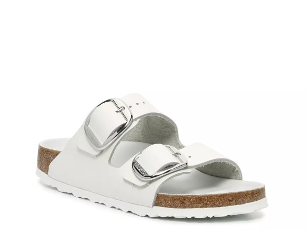 Arizona Big Buckle Slide Sandal - Women's