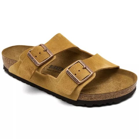  Arizona 麂皮软底凉拖