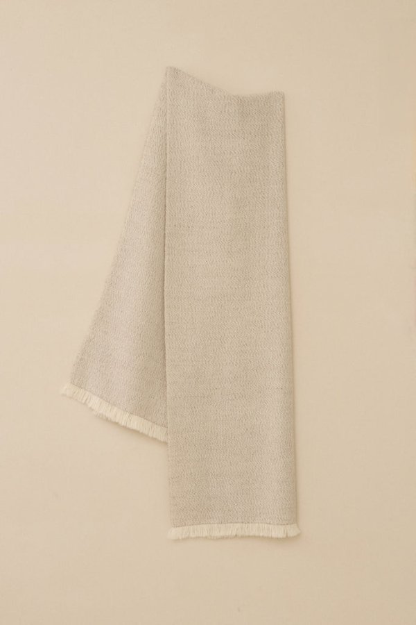 Handwoven Speckle Wrap Alpaca Blend
