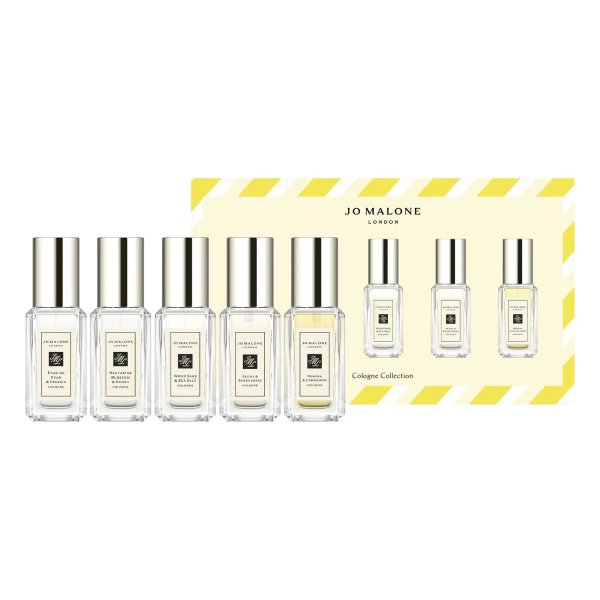 5-Piece Cologne Collection Discovery Set $130 Value