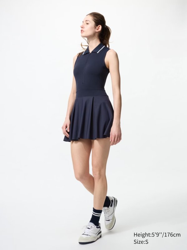  AIRism Soft Polo Dress Women