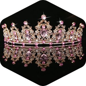 Kamirola - Queen Crown and Tiaras Princess Crown for Women and Girls