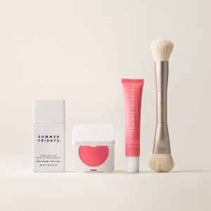Summer Fridays 彩妆套装